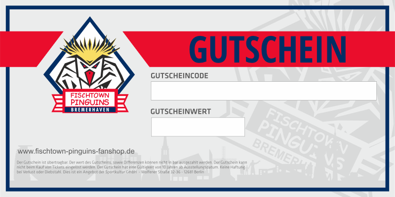 Gutschein als Download zum Ausdrucken