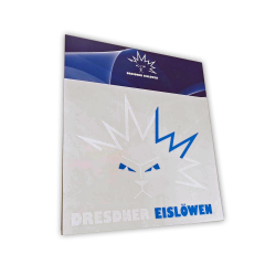 Dresdner Eislöwen - Aufkleber - Logo 2-f - 10cm