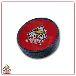 Fischtown Pinguins - Puck - Logo - Rot
