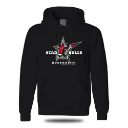 Starbulls Basic - Hoody - Logo - black - L