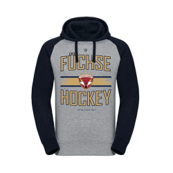 Lausitzer Füchse - Hoody - Baseball Style - Gr. L