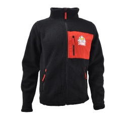 Fischtown Pinguins SDS - Pile Jacket - black