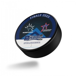 Dresdner Eislöwen - Ergebnis Puck - Playoffs 2025 - FINALE 2025