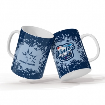 Winter Game 2026 - DE - Tasse Logo Splash - 250ml