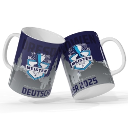 Dresdner Eislöwen - Fan Tasse 250ml - Meister 2025