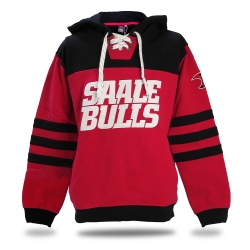 Saale Bulls SDS - Hockey Hoodie Block - red - M