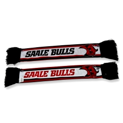 Saale Bulls - Minischal - Schriftzug