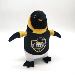 Krefeld Pinguine - Pinguin Plüschtier - 26cm - mit Trikot