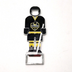 Krefeld Pinguine - Flaschenöffner Spieler - mit Magnet