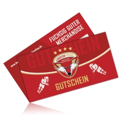 Gutschein - Lausitzer Füchse - 10 €