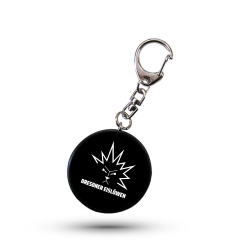 Dresdner Eislöwen - Minipuck - Anhänger - 4 cm