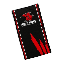 Saale Bulls - Badetuch - Stripes