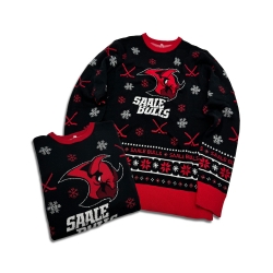 Saale Bulls - Christmas Sweater - XL