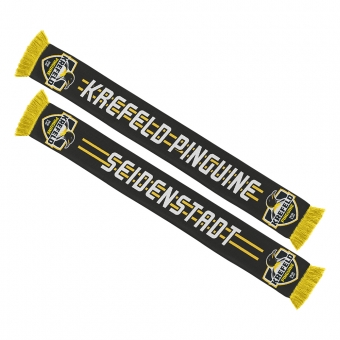 Krefeld Pinguine - Fan Schal - Stripes