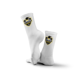 Krefeld Pinguine - Tennissocken - weiß - Logo - 41-46
