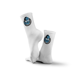 KSW Icefighters - Tennissocken - weiß - Logo - 41-46