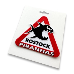 Piranhas - Aufnäher 10cm - Logo