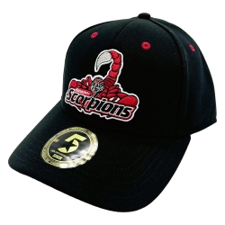 Scorpions - ADULT Curved-Cap - Black - Logo - 58,5cm