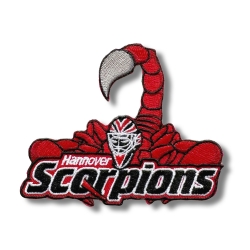 Scorpions - Aufnäher 20x25cm - Logo