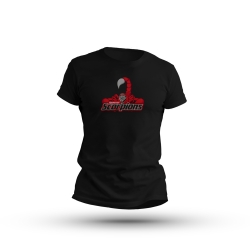 Scorpions - T-Shirt - schwarz - Logo - Gr: 3XL