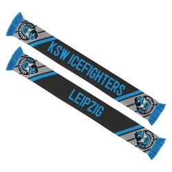 KSW Icefighters - Fan Schal - Leipzig - grey Bars