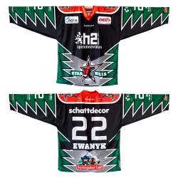 Starbulls - Trikot 2024-25 - RETRO-HOME - 21-JÄRVELÄINEN - Gr: L