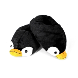 Fischtown Pinguins - Plüsch Hausschuhe - Gr: L (39-40)