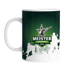Starbulls - Fan Tasse - Meister 2023