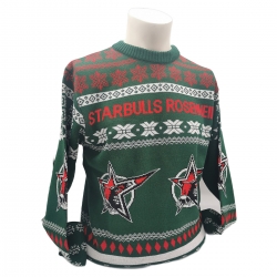 Starbulls Rosenheim - Ugly Sweater - Logo - Gr: L
