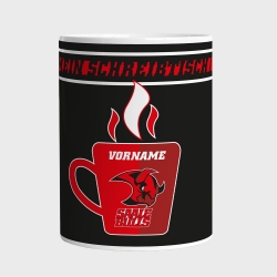Saale Bulls - Fan Tasse - Homeoffice - Individuell