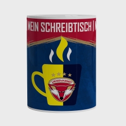 Lausitzer Füchse - Fan Tasse - Homeoffice